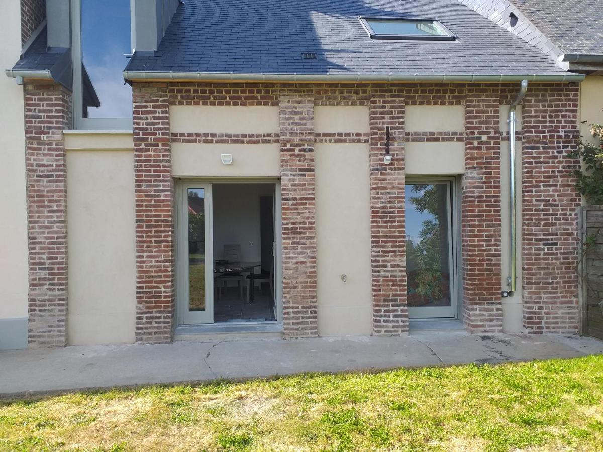 Gite 3 Les Embruns Ancien Corps De Ferme Plage Aparthotel คริเอล-ซูร์-แมร์ ภายนอก รูปภาพ