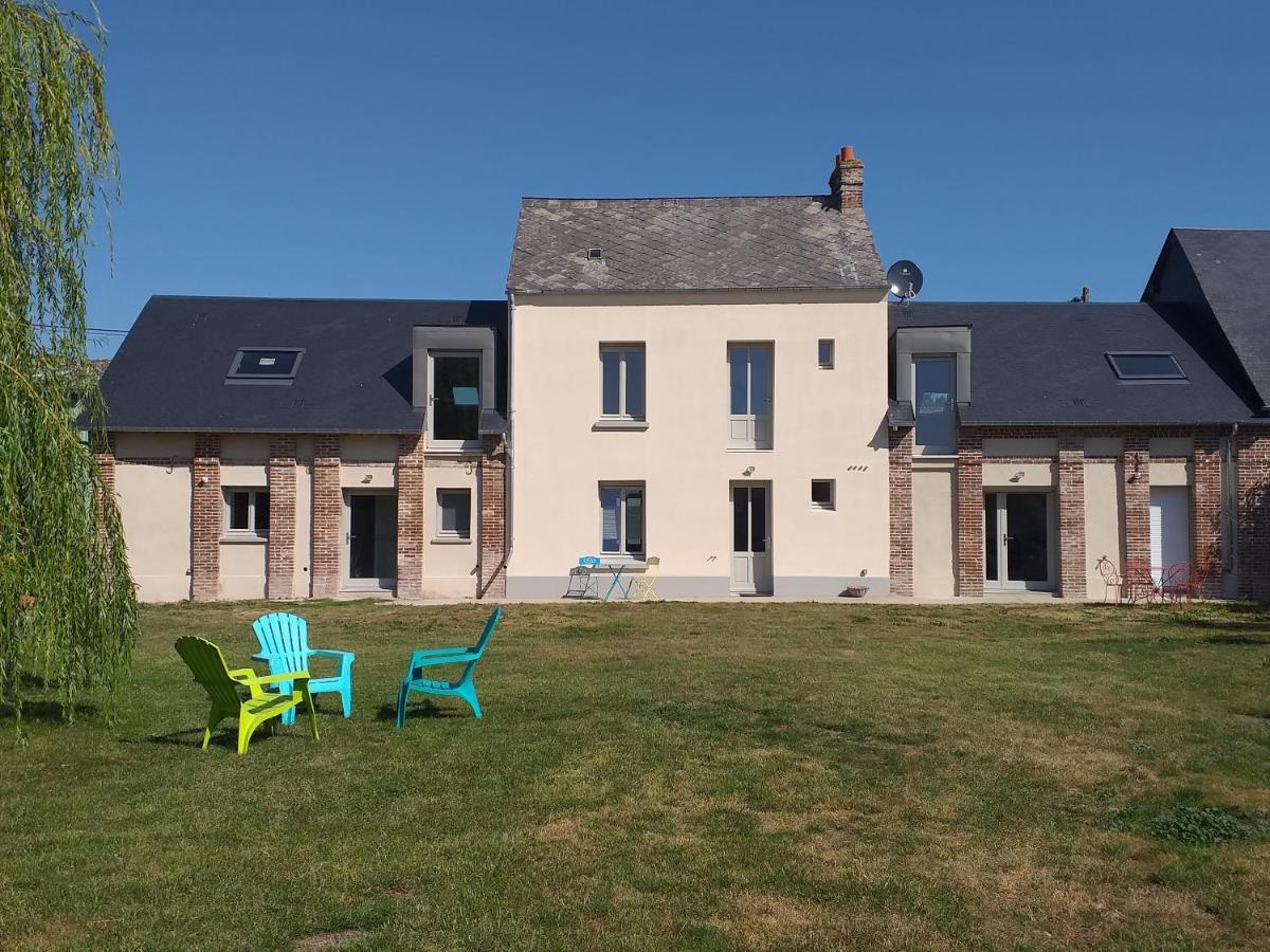 Gite 3 Les Embruns Ancien Corps De Ferme Plage Aparthotel คริเอล-ซูร์-แมร์ ภายนอก รูปภาพ
